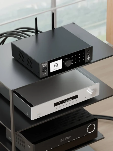 Arylic A100 Stream Amfi - Resim 7