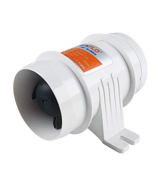 Seaflo Düz Blower 75mm  12v ürün görseli 1