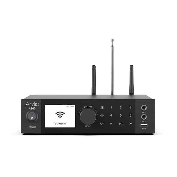Arylic A100 Stream Amfi ürün görseli 1