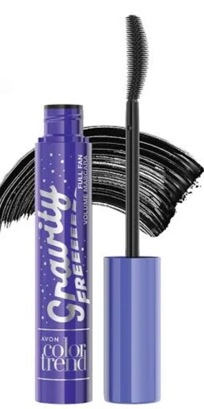 Avon Color Trend Gravity Free Mascara ürün görseli 1