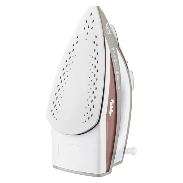 Fakir Spring 2600 W Buharlı Ütü - Gül Kurusu - Resim 2