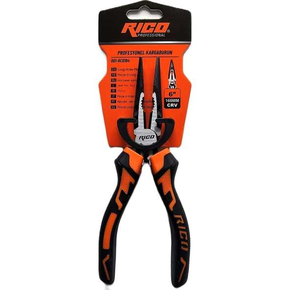 Rico Yeni Tip Profesyonel Kargaburun 160 MM 6" 001-RC0200 ürün görseli 1