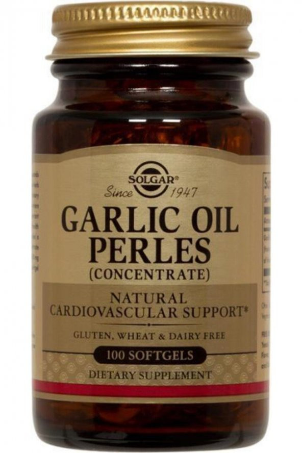 Garlic Oil Perles 100 Softjel ürün görseli 1