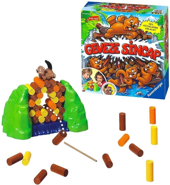 Ravensburger Geveze Sincap (Türkçe) 221479 ürün görseli 1
