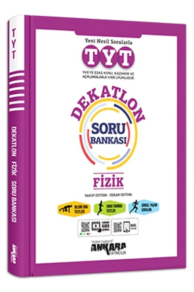 Tyt Dekatlon Fi̇Zi̇K Soru Bankasi Ankara Yayın ürün görseli 1