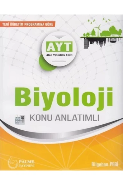 Palme Ayt Biyoloji Konu Anlatimli ürün görseli 1