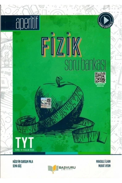 Tyt Aperitif Fizik Soru Bankası 2020 Başvuru Yayın ürün görseli 1