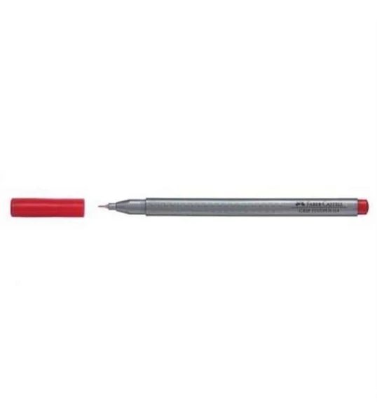 Faber Grip Finepen 0,4 Mm Lal Kırmızı 5020151626 ürün görseli 1