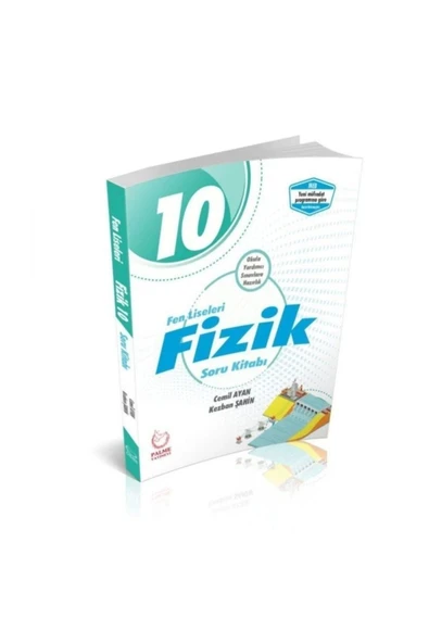 Palme 10.Sınıf Fizik Soru Kitabı Fen Liseleri ürün görseli 1