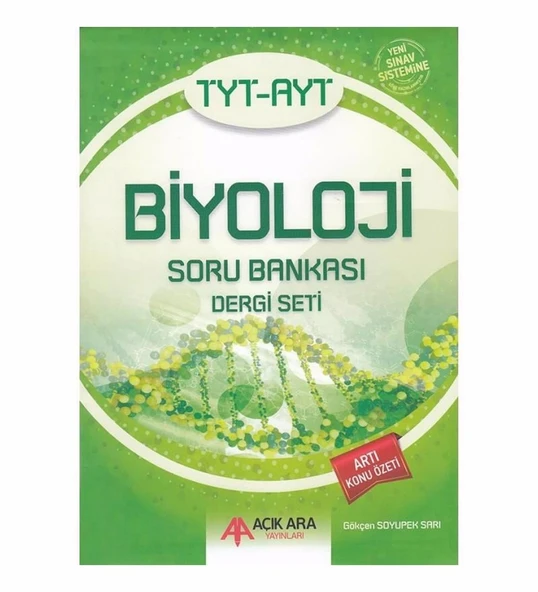 *Kampanya* Tyt Ayt Biyoloji Soru Bankası Dergi Seti Açıkara ürün görseli 1