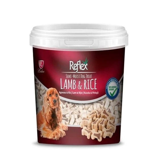 Reflex Semi Moist Kuzu Etli Köpek Ödül Maması 1 Adet 500 Gr ürün görseli 1