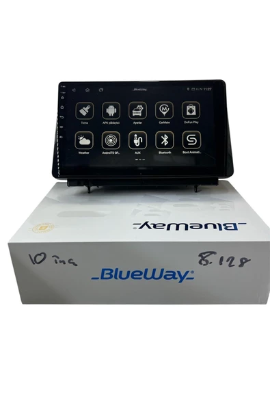 Ford Focus 5 BLUEWAY 8-128 TAM PROFESYONEL OEM MULTİMEDİA - Resim 3