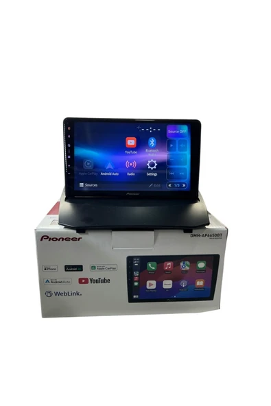 Ford Fiesta 2009-2012 PİONEER 4-64 TAM PROFESYONEL OEM MULTİMEDİA ürün görseli 1