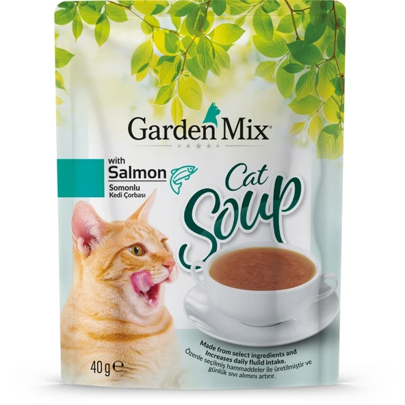 Gardenmix Somonlu Kedi Çorbası 40gr Skt: 12/2027 ürün görseli 1