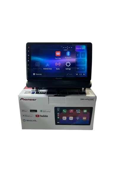 Ford Courier 2013-2024 PİONEER 4-64 TAM PROFESYONEL OEM MULTİMEDİA ürün görseli 1
