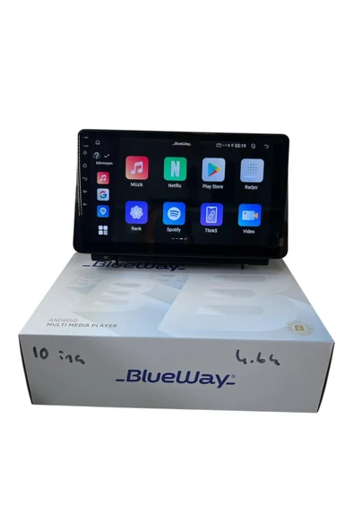 Ford Focus 5 BLUEWAY 4-64 PROFESYONEL OEM MULTİMEDİA - Resim 3