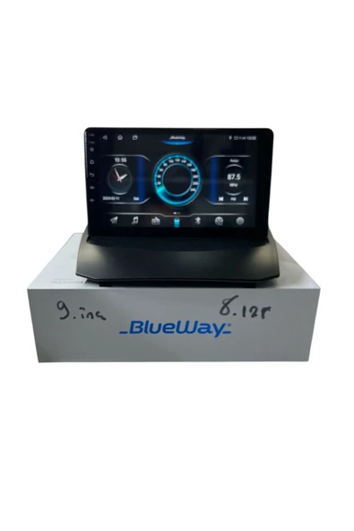 Ford Fiesta 2009-2012 BLUEWAY 8-128 TAM PROFESYONEL OEM MULTİMEDİA ürün görseli 1
