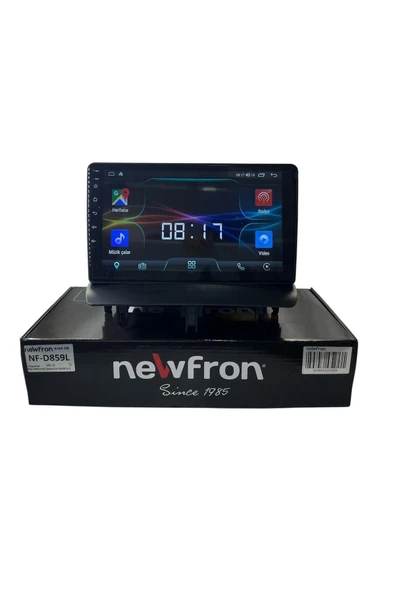 Ford Courier 2013-2024 NEWFRON 6-64 TAM PROFESYONEL OEM MULTİMEDİA ürün görseli 1