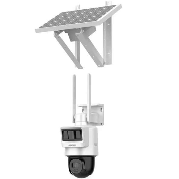 HIKVISION Hikvision DS-2DE2C400IWG-K/4G 4MP 2.8 Solar 4G PT ürün görseli 1