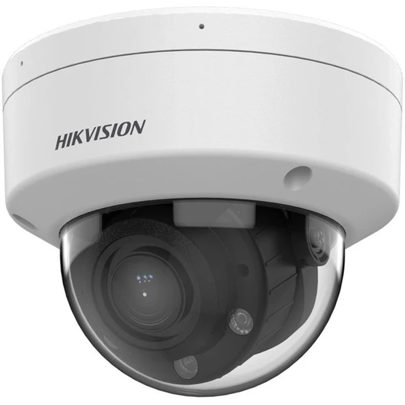 HIKVISION Hikvision DS-2CD1723G2-LIZSU 2 MP 2.8-12 mm Varifocal Lensli Dual Light IR Dome IP Kamera ürün görseli 1