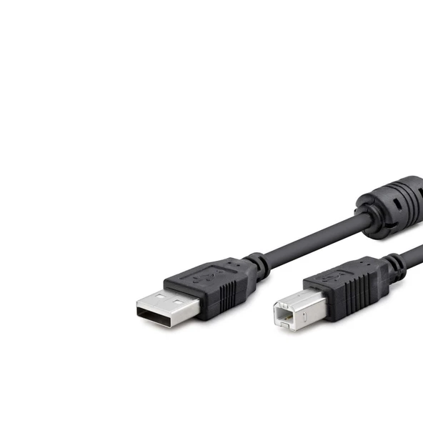 Usb Prınter Kablosu 3M Siyah HDX7506 ürün görseli 1