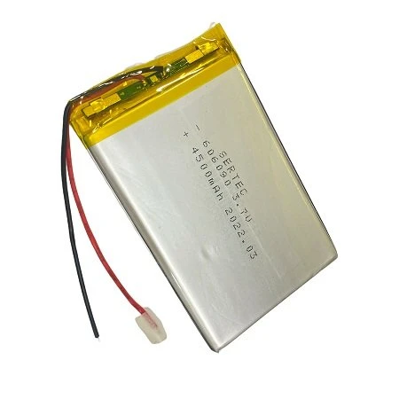 606090 3.7V 4500mAh Li-Polymer Pil Devreli/1.5A ürün görseli 1