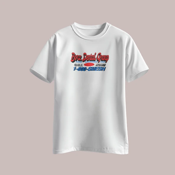 Khamzat Chimaev Borz Dental T-Shirt ürün görseli 1