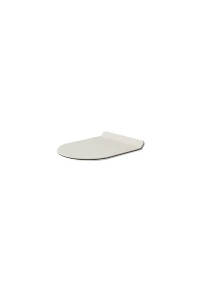 Pure Slim Soft Klozet Kapağı Parlak Bisküvi A0336-014 ürün görseli 1