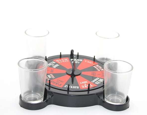 Çarkıfelek  Shot Bardak Oyunu P42766S13640 ürün görseli 1