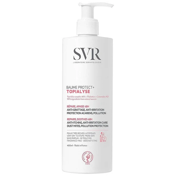 SVR Topialyse Baume Protect+ Yatıştırıcı Vücut Losyonu 400 ml ürün görseli 1