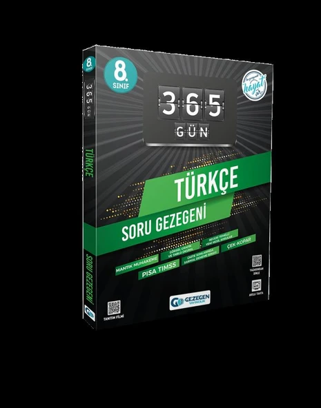 Gezegen Yayınları 8. Sınıf LGS Türkçe 365 Gün Soru Gezegeni ürün görseli 1