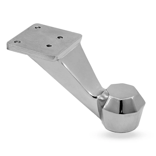 Mobilya Kanepe Koltuk Sehpa Ünite Ayağı 7 Cm Krom Metal Baza Ayakları ürün görseli 1