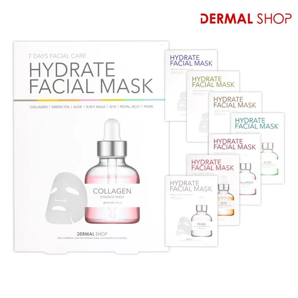 Dermal Shop 7 Günlük Cilt Bakımı Nem Maskesi  25 gr * 7 ürün görseli 1