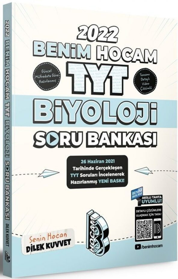 TYT Biyoloji Soru Bankası Benim Hocam Yayınları ürün görseli 1