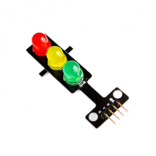 Arduino Led Trafik Işığı Modülü 3.3V-5V ürün görseli 1