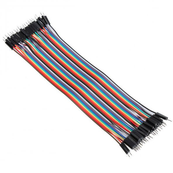 Erkek erkek jumper kablo 40 pin ayrılabilen 200 mm ürün görseli 1