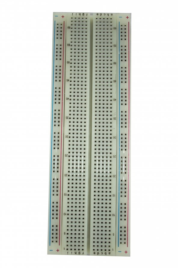 Breadboard 17CM x 5.5CM 830 Hücreli Bread Board Arduino PIC ürün görseli 1