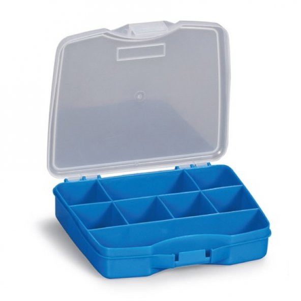 OR06 Poly 1/8 Organizer Civata Kutusu 165x140x35 mm ürün görseli 1