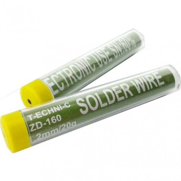 Tt-Technıc Zd-161 Tup Lehım 1.0Mm 20G ürün görseli 1