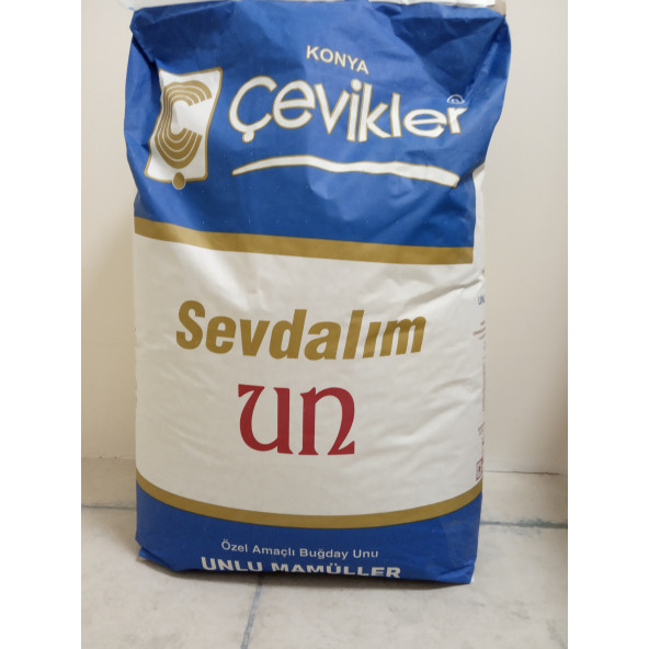 ÇEVİKLER UN SEVDALIM UNLU MAMÜLLER 25 KĞ ürün görseli 1