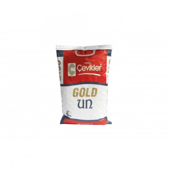 ÇEVİKLER UN ÇEVİKLER GOLD PASTA BÖREKLİK UN ( 5 KĞ ) ürün görseli 1
