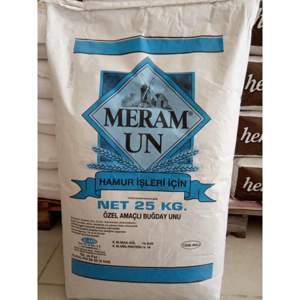 MERAM UN MERAM HAMUR İŞLERİ ürün görseli 1