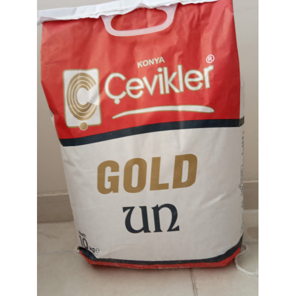 ÇEVİKLER UN GOLD 10 kğ ürün görseli 1