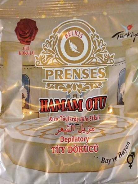 Hamam Otu Gül Kokulu - Resim 2