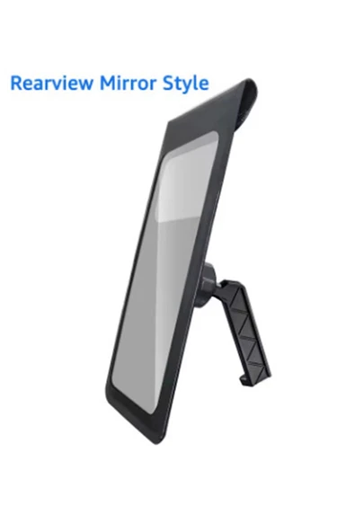 Motosiklet 360° Döndürülebilir Su Geçirmez Telefon Kılıfı Telefon Tutucu 4’’-7.2 İnç ürün görseli 1