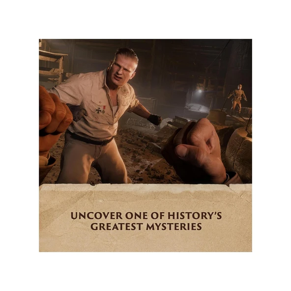 Indiana Jones Gran Circuld PS5 - Resim 3
