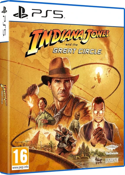 Indiana Jones Gran Circuld PS5 ürün görseli 1