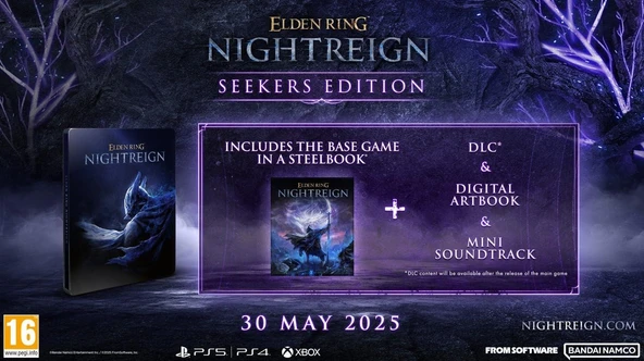 Elden Ring Nightreign Seekers Edition PS5 - Resim 2