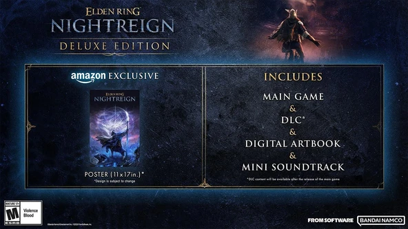 Elden Ring Nightreign PS5 - Resim 2