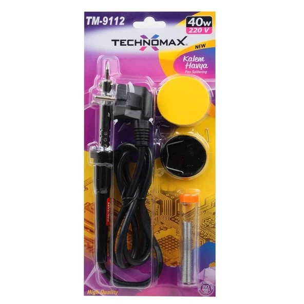 40w Tm-9112 Kalem Havya Tam Set ürün görseli 1